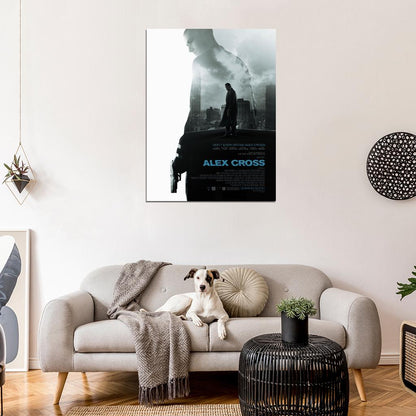 Alex Cross 2012 Movie Matthew Fox Wall Art Print Poster
