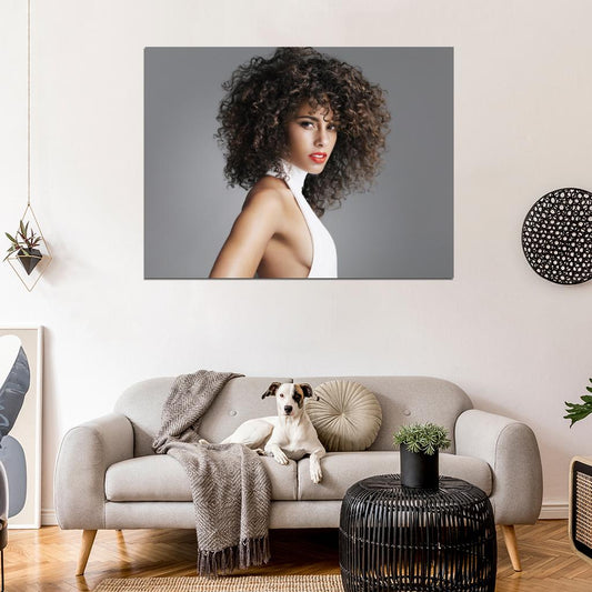 Alicia Keys Beautiful Hot Singer Sexy Dress R&B Music Wall Art Print Poster