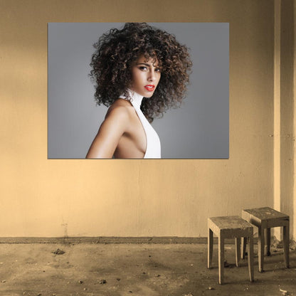 Alicia Keys Beautiful Hot Singer Sexy Dress R&B Music Wall Art Print Poster