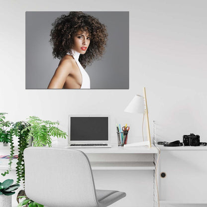 Alicia Keys Beautiful Hot Singer Sexy Dress R&B Music Wall Art Print Poster