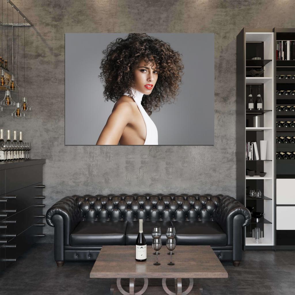 Alicia Keys Beautiful Hot Singer Sexy Dress R&B Music Wall Art Print Poster