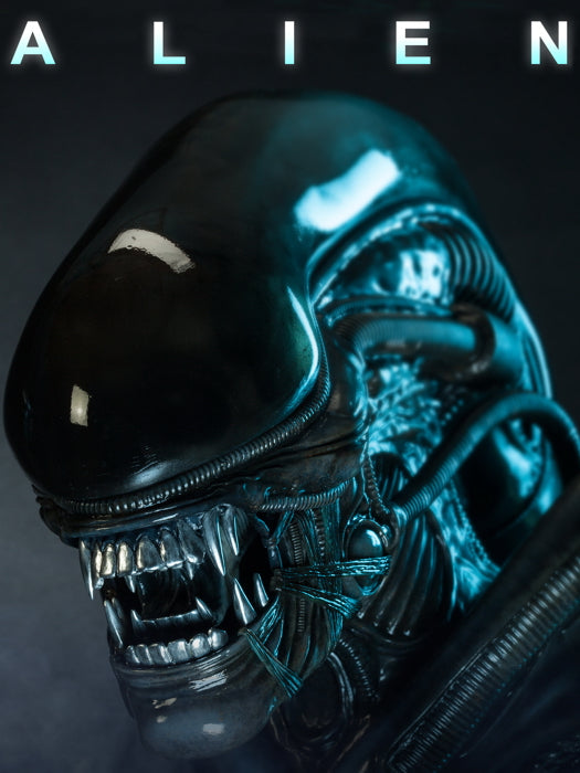 Alien Xenomorph Awesome Sci-Fi Movie Art Wall Art Print Poster