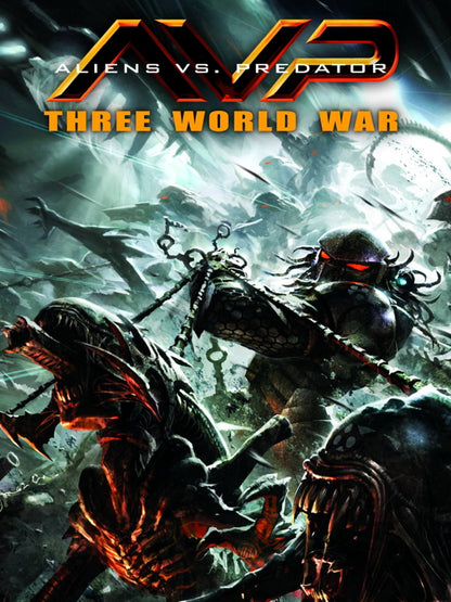 Aliens vs Predator Awesome Sci-Fi Movie Art Wall Art Print Poster