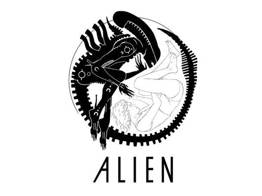 Alien 1979 Sci-Fi Movie Ellen Ripley Sigourney Weaver Cool Art Wall Art Print Poster