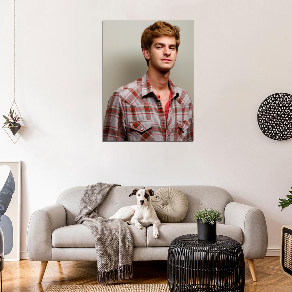 Andrew Garfield Handsome Movie Actor Wall Art Print Poster