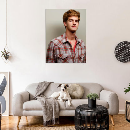 Andrew Garfield Handsome Movie Actor Wall Art Print Poster