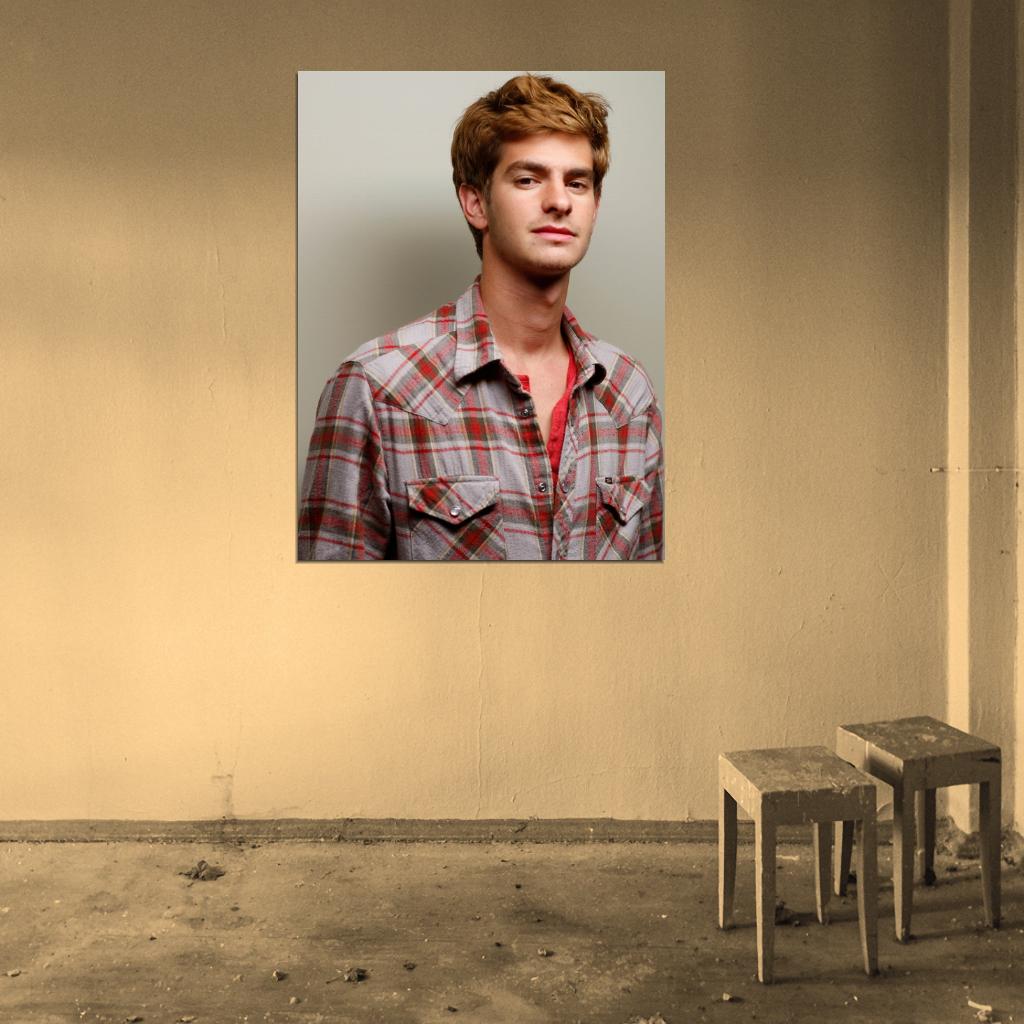 Andrew Garfield Handsome Movie Actor Wall Art Print Poster