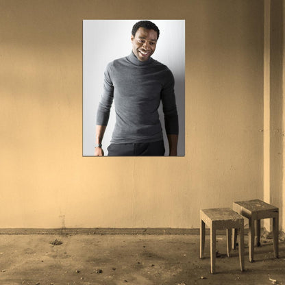 Chiwetel Ejiofor Movie Actor Wall Art Print Poster