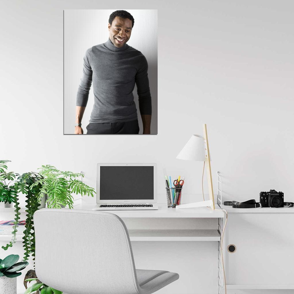 Chiwetel Ejiofor Movie Actor Wall Art Print Poster