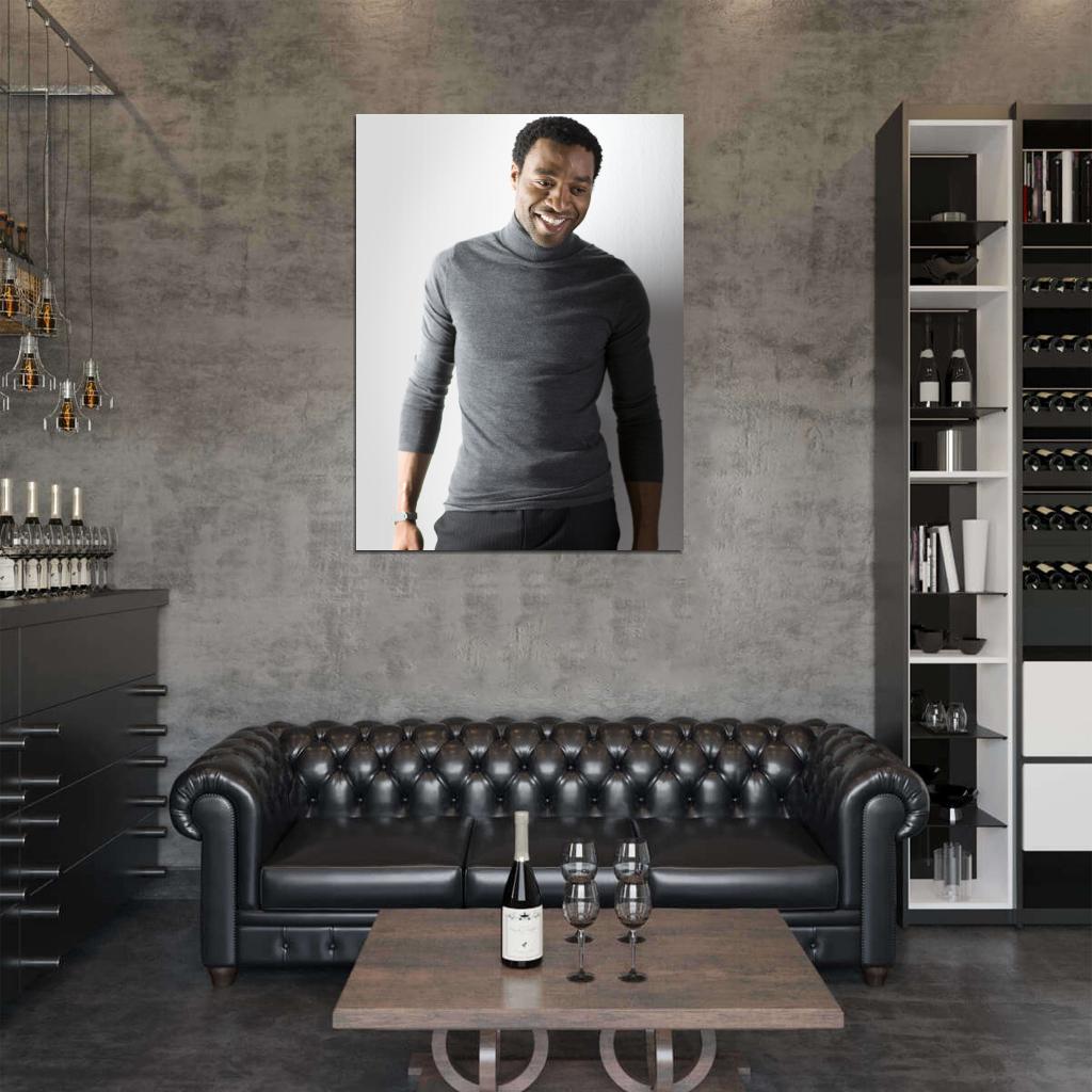 Chiwetel Ejiofor Movie Actor Wall Art Print Poster
