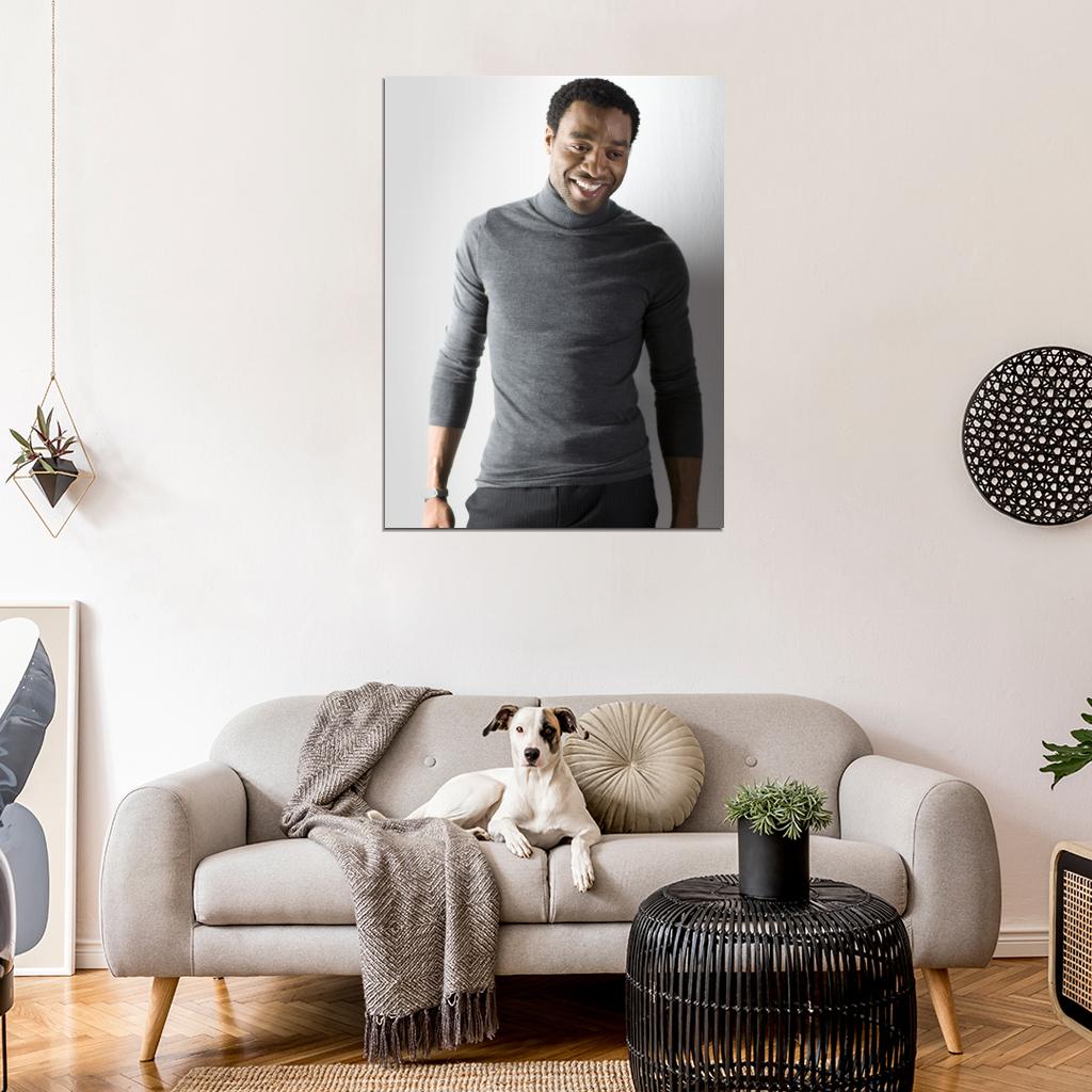 Chiwetel Ejiofor Movie Actor Wall Art Print Poster