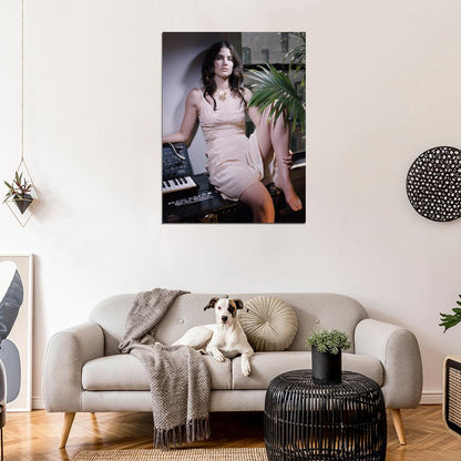 Cobie Smulders Hot Actress Sexy Legs Wall Art Print Poster