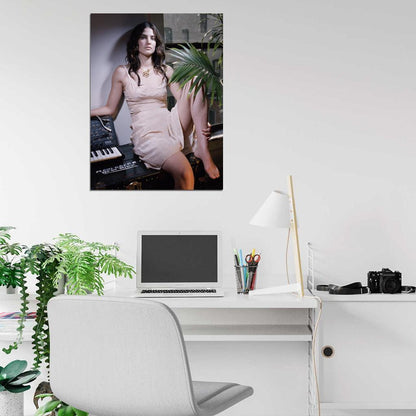 Cobie Smulders Hot Actress Sexy Legs Wall Art Print Poster