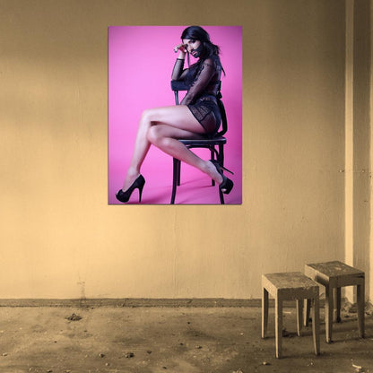 Conchita Wurst Hot Singer Music Wall Art Print Poster