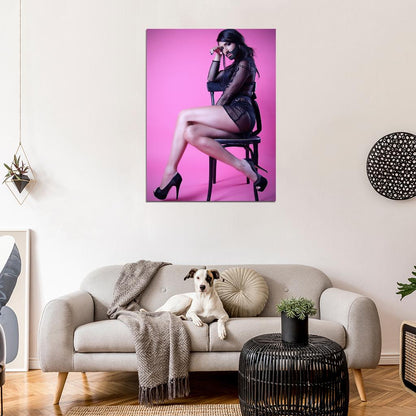 Conchita Wurst Hot Singer Music Wall Art Print Poster