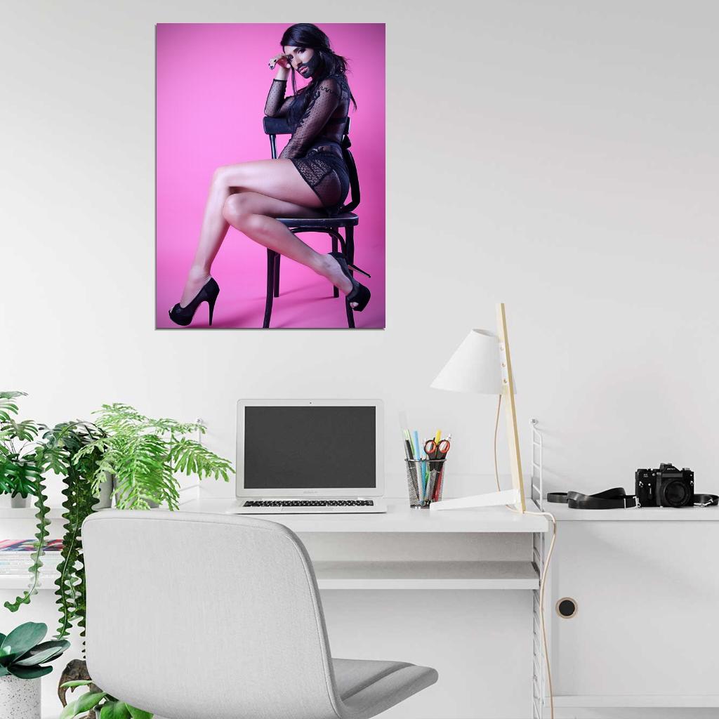 Conchita Wurst Hot Singer Music Wall Art Print Poster