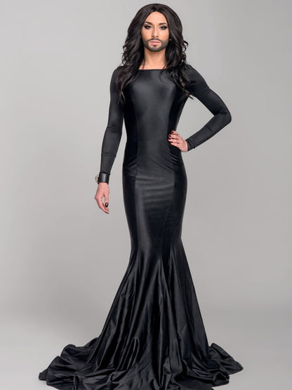 Conchita Wurst Hot Dress Singer Music Wall Art Print Poster
