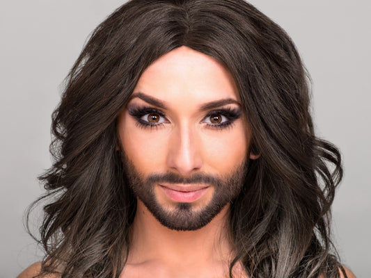 Conchita Wurst Hot Singer Music Portrait Wall Art Print Poster