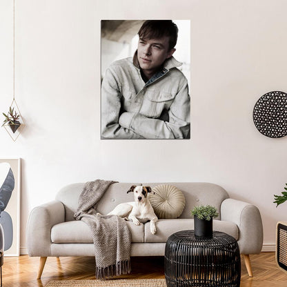 Dane DeHaan Movie Actor Wall Art Print Poster