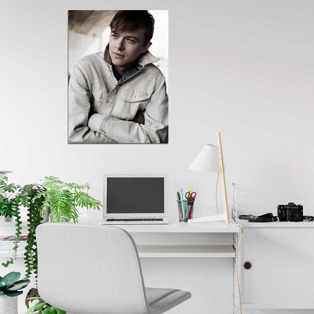 Dane DeHaan Movie Actor Wall Art Print Poster