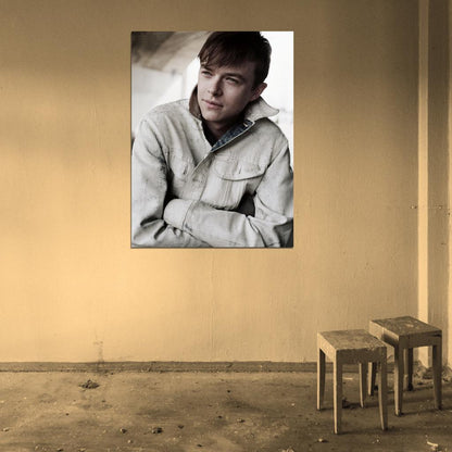 Dane DeHaan Movie Actor Wall Art Print Poster