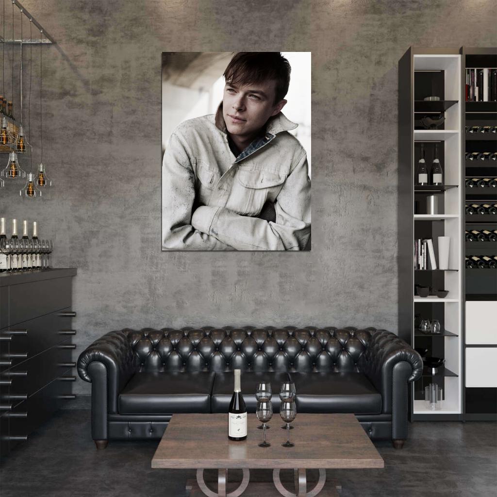 Dane DeHaan Movie Actor Wall Art Print Poster