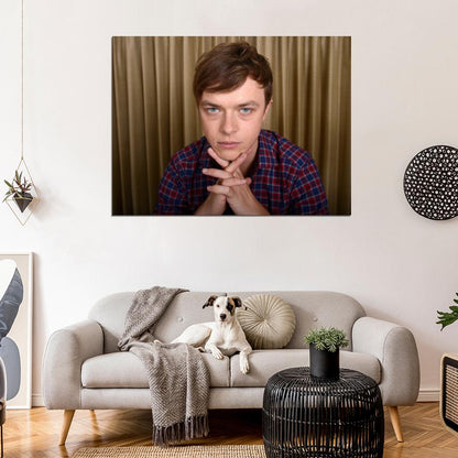 Dane DeHaan Portrait Movie Actor Wall Art Print Poster