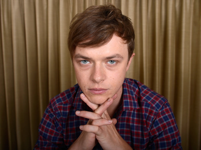 Dane DeHaan Portrait Movie Actor Wall Art Print Poster