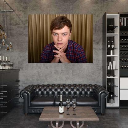 Dane DeHaan Portrait Movie Actor Wall Art Print Poster
