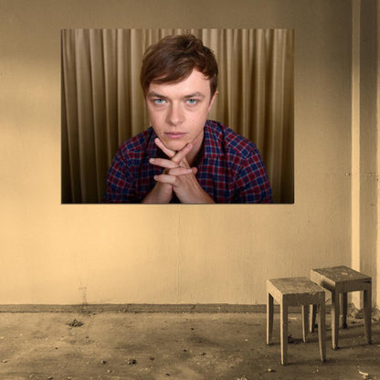Dane DeHaan Portrait Movie Actor Wall Art Print Poster