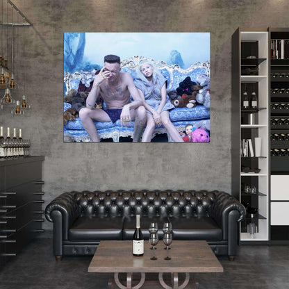 Die Antwoord Rap-Rave Band Ninja Yolandi Visser Alternative Hip-Hop Music Wall Art Print Poster