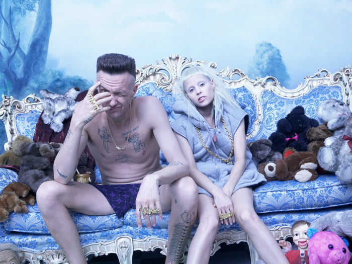 Die Antwoord Rap-Rave Band Ninja Yolandi Visser Alternative Hip-Hop Music Wall Art Print Poster