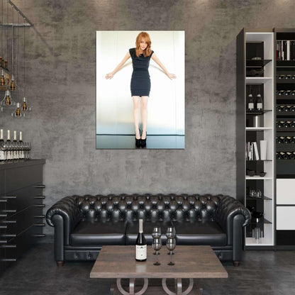 Emma Stone Beautiful Cute Actress Sexy Dress Hot Wall Art Print Poster