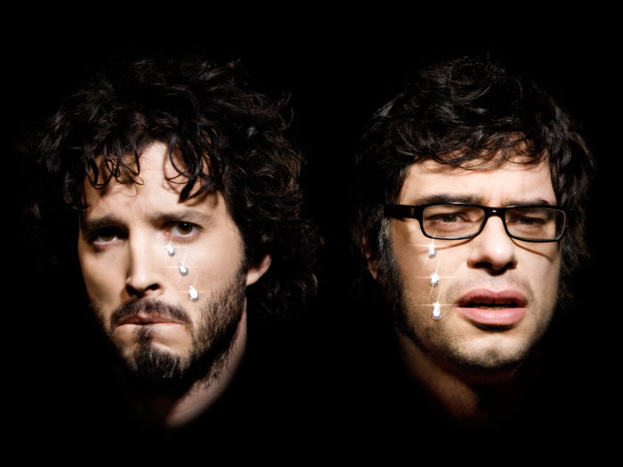 Flight of Conchords Band Cool Funny Bret McKenzie Jemaine Clement Wall Art Print Poster