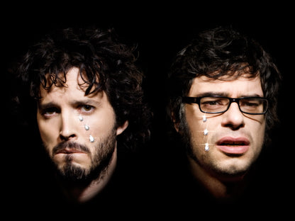 Flight of Conchords Band Cool Funny Bret McKenzie Jemaine Clement Wall Art Print Poster
