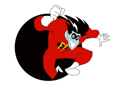 Freakazoid! Cool Cartoon Art Wall Art Print Poster