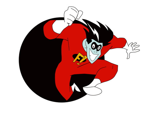 Freakazoid! Cool Cartoon Art Wall Art Print Poster