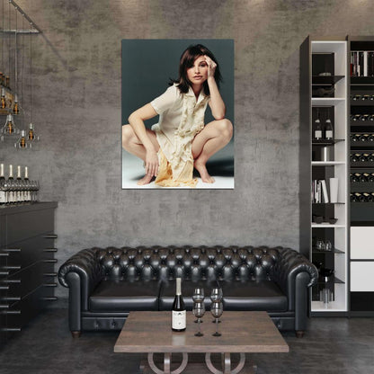 Gina Gershon Hot Actress Sexy Singer Music Wall Art Print Poster