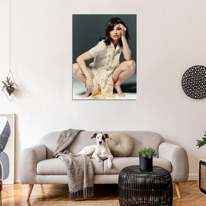 Gina Gershon Hot Actress Sexy Singer Music Wall Art Print Poster