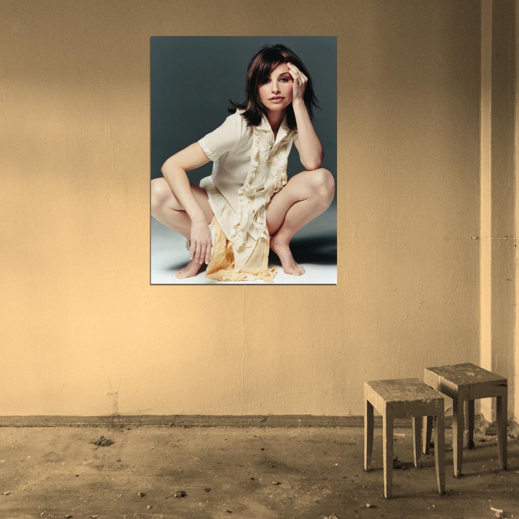 Gina Gershon Hot Actress Sexy Singer Music Wall Art Print Poster