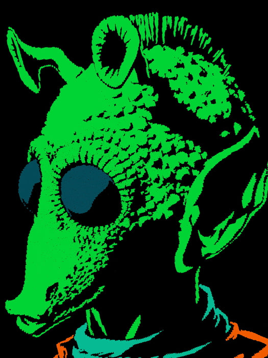 Greedo Rodian Bounty Hunter Star Wars Green Alien Art Wall Art Print Poster