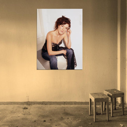 Jaime Murray Beautiful Hot Actress Wall Art Print Poster