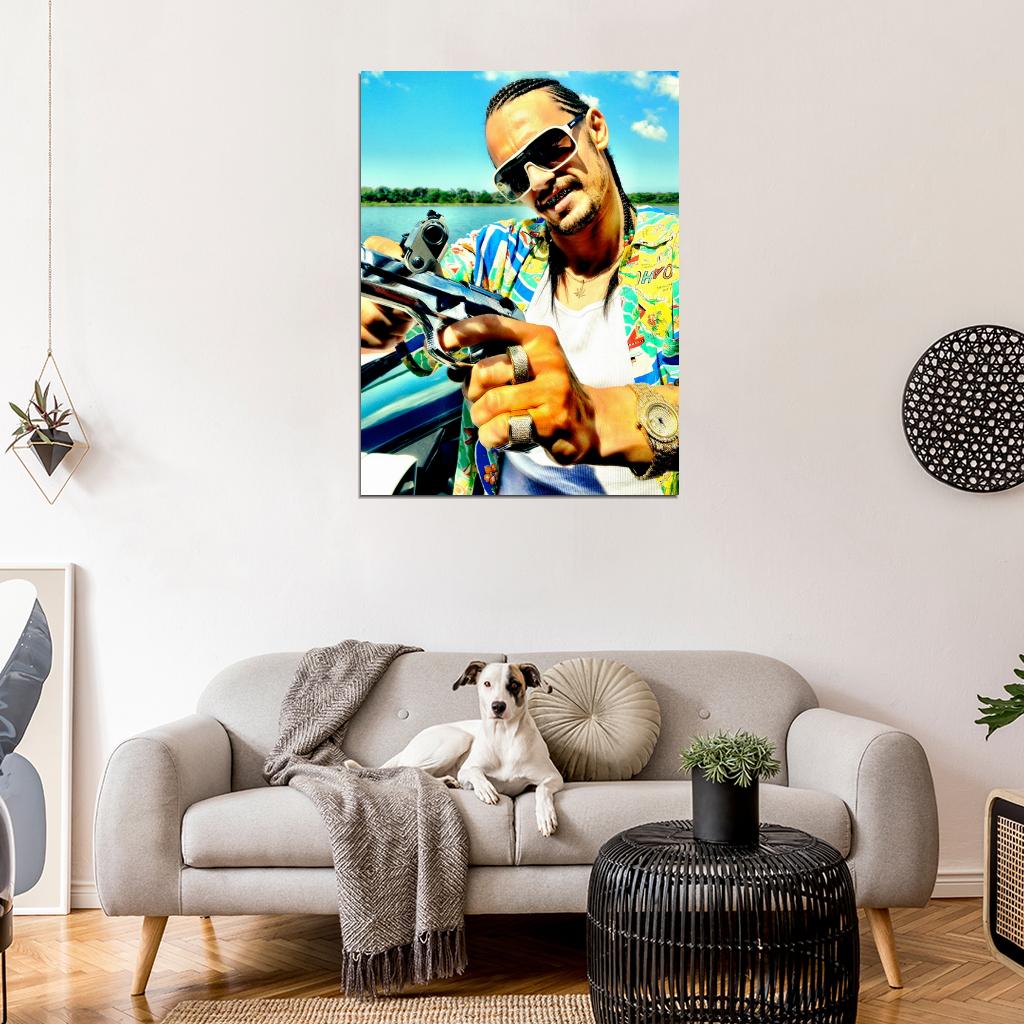 James Franco Awesome Spring Breakers Movie Wall Art Print Poster