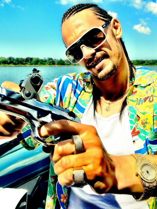 James Franco Awesome Spring Breakers Movie Wall Art Print Poster