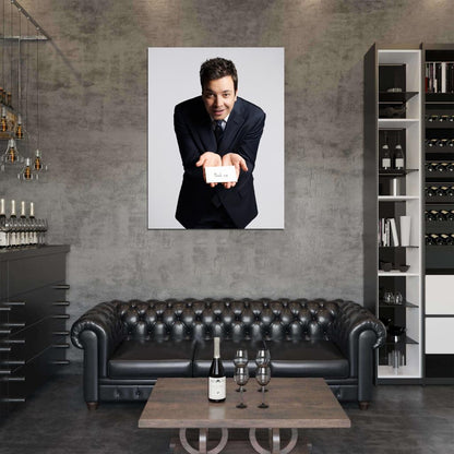 Jimmy Fallon Justin Timberlake Actor Cool Wall Art Print Poster