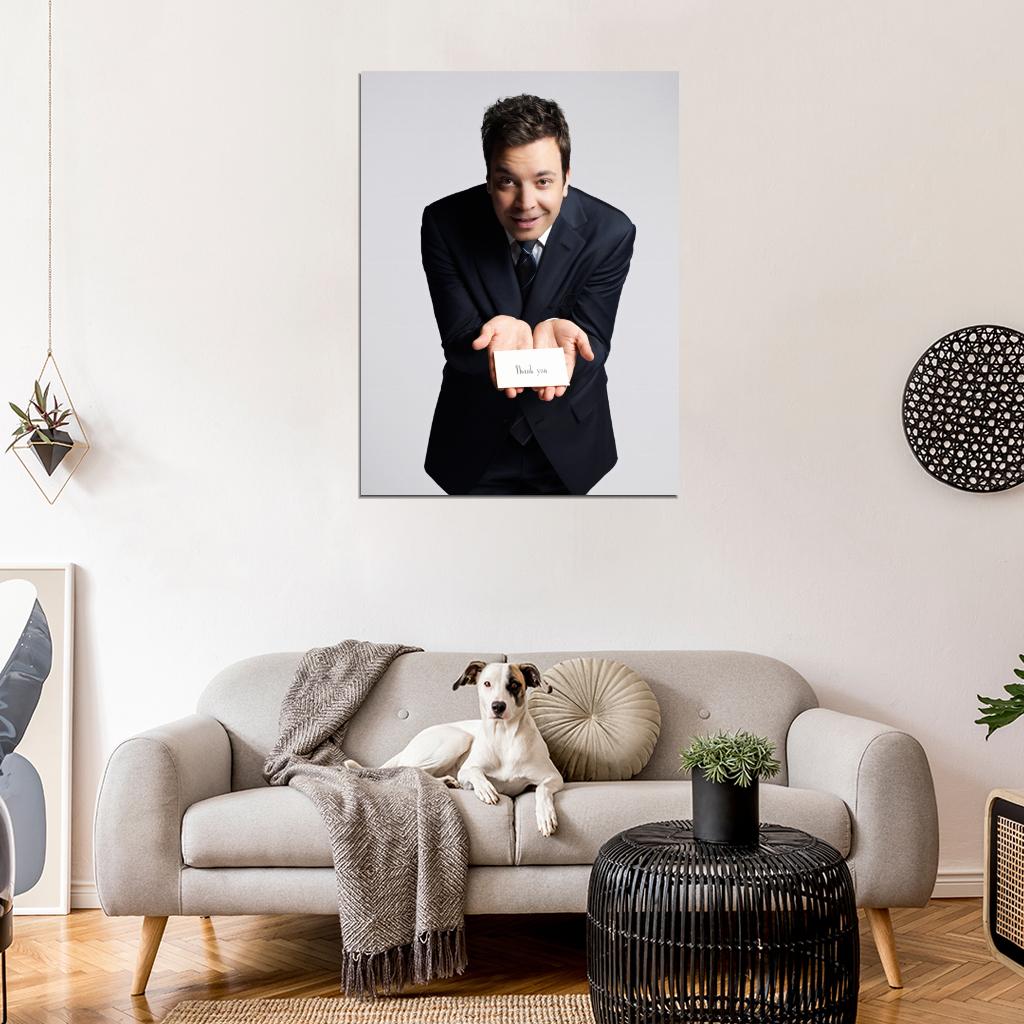 Jimmy Fallon Justin Timberlake Actor Cool Wall Art Print Poster