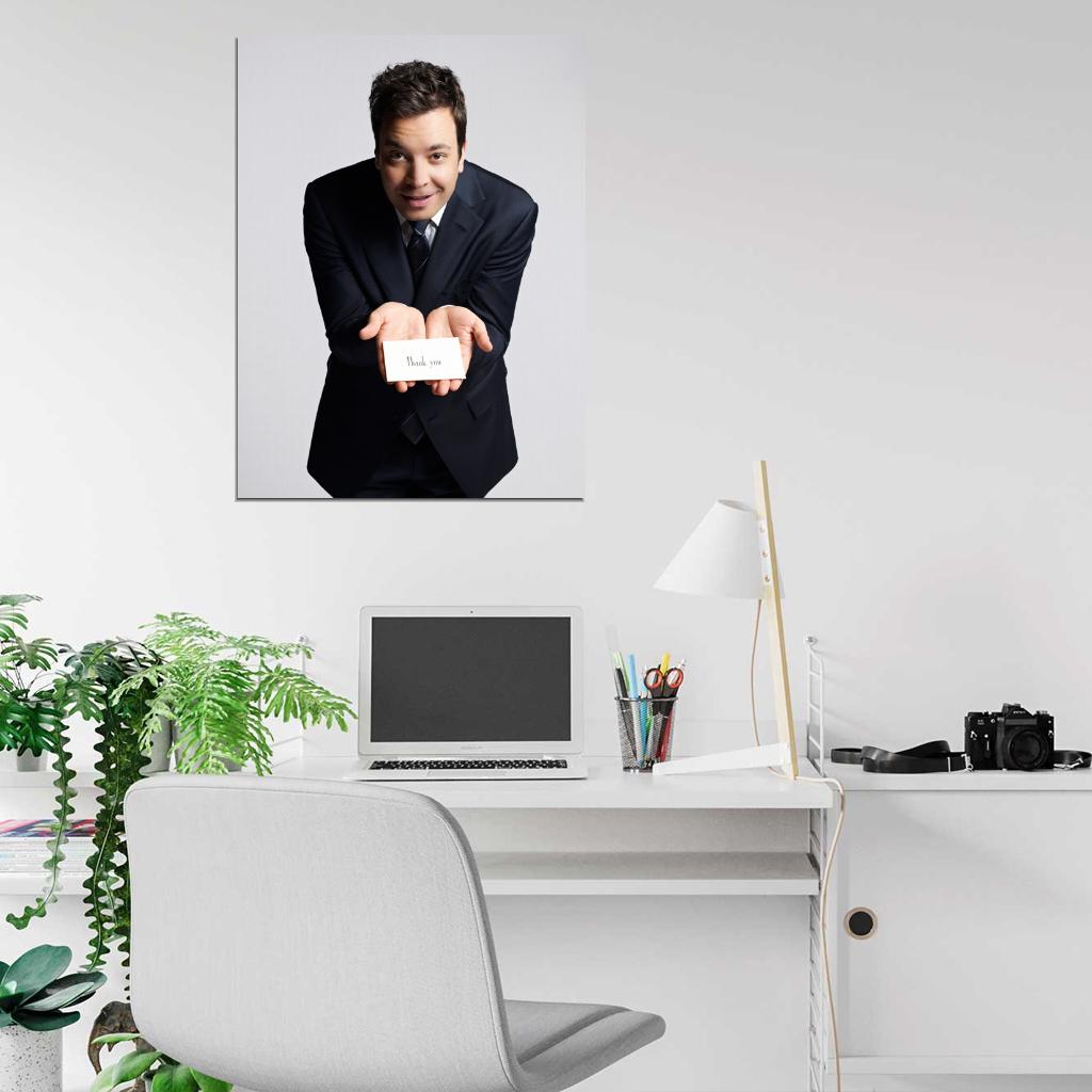Jimmy Fallon Justin Timberlake Actor Cool Wall Art Print Poster