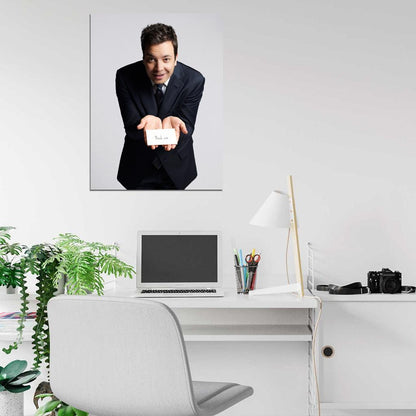 Jimmy Fallon Justin Timberlake Actor Cool Wall Art Print Poster