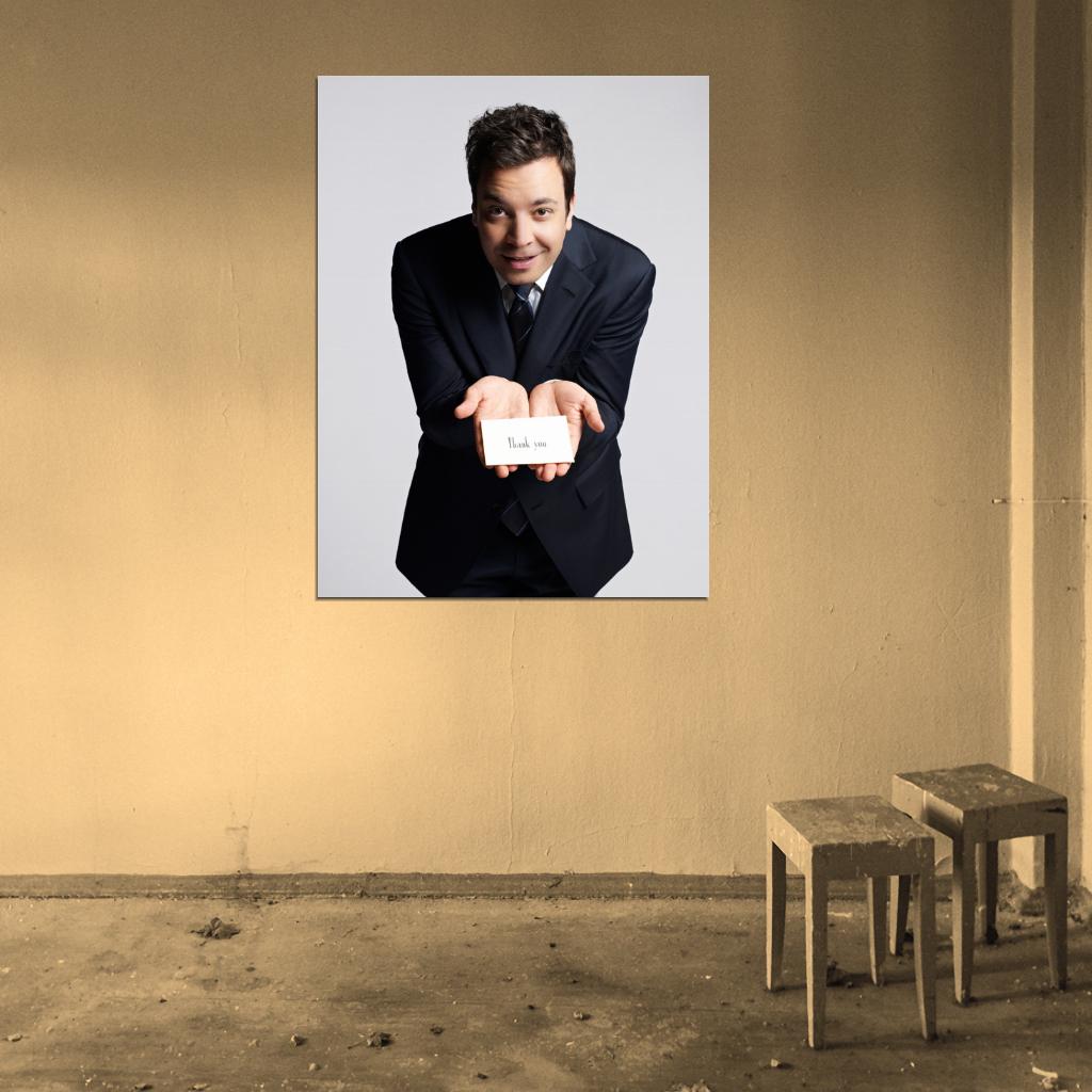 Jimmy Fallon Justin Timberlake Actor Cool Wall Art Print Poster