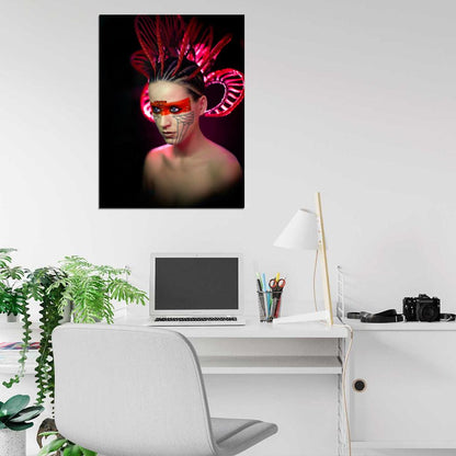 Katy Perry Beautiful Hot Nude Body Art Sexy Singer Music Wall Art Print Poster